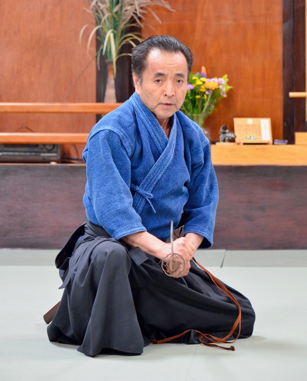 Traditional Sword: Katori Shinto Ryu | Redlands Aikikai